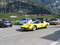 DSC08903  Lamborghini Miura S, 12 Zylinder, 30 PS und cooler Sound in den Ohren: "On Days like this", aus der Filmmusik The Italian Job